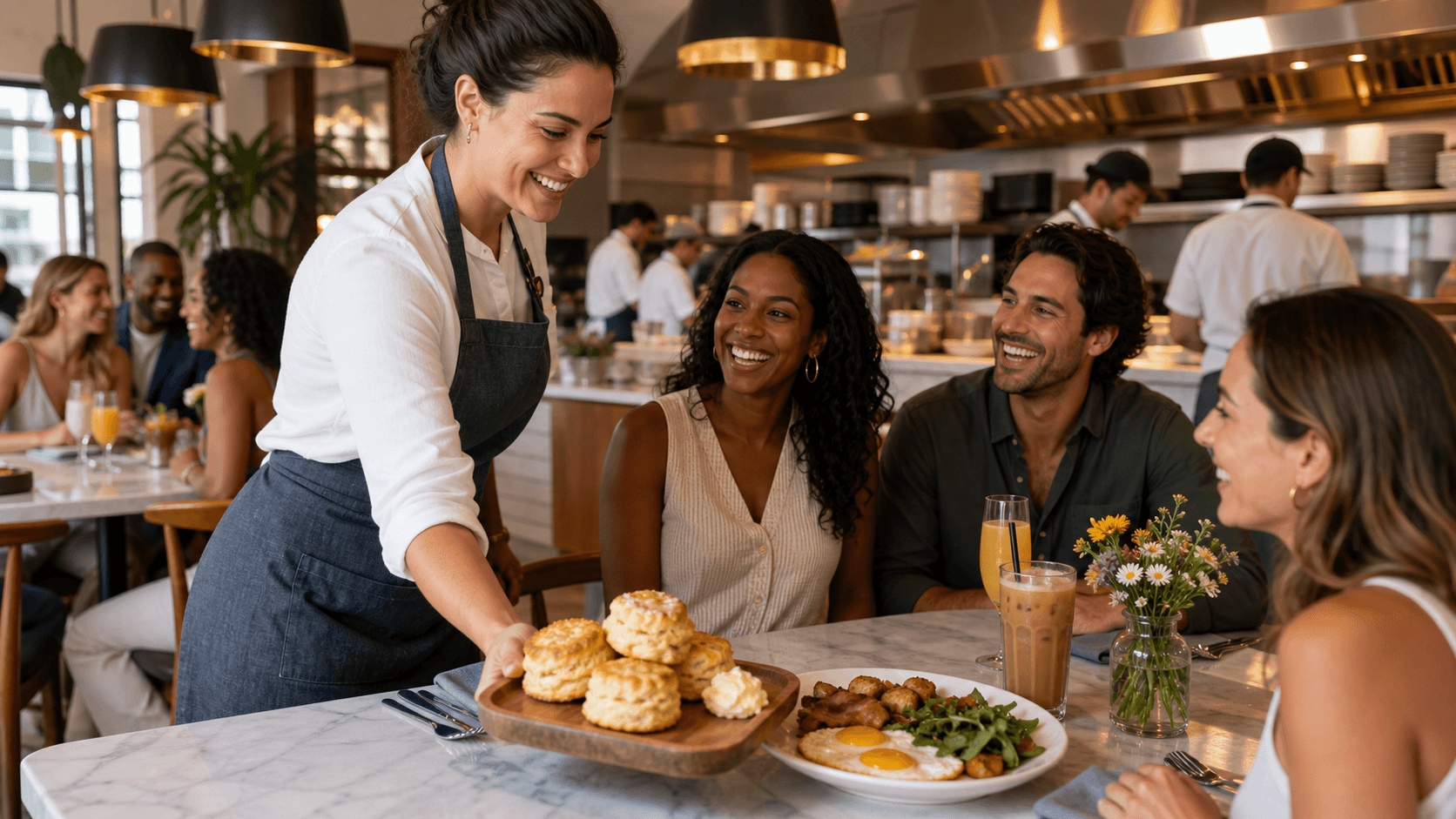 Inside the Best Weekend Brunch in Frisco, TX